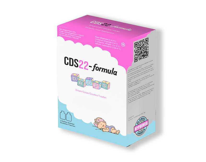 50 miliardi di batteri vivi Cds22 drops